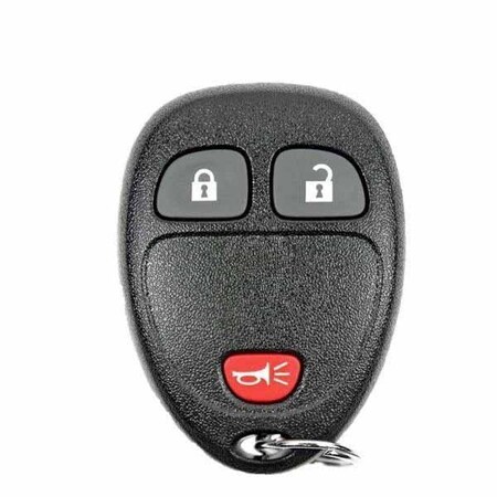 Keyless Factory KeylessFactory: GM 3 Button Remote KOBGT04A R-GM-301